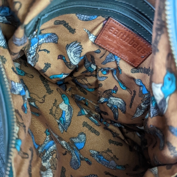 Earthbags Vintage Leather Bag - Picture 7 of 8